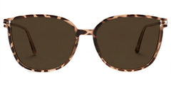 Rodz Square Thin Tortoise Glasses