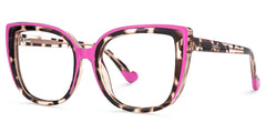 Fenn Cateye Pink Tortoise Glasses