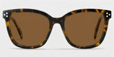 Scarlett Square Tortoise Glasses