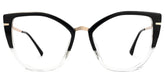 Tabrieah Cat-eye Black Glasses