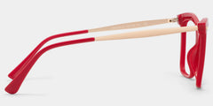 Isaebella Butterfly Red Glasses
