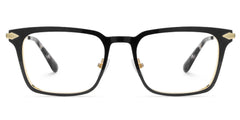 Chaney Rectangle Metal Glasses
