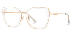 Murcia Square Clear Glasses