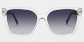 Emery Clear Square Glasses