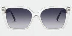 Emery Clear Square Glasses