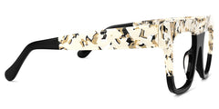 Carolann Square Black Glasses