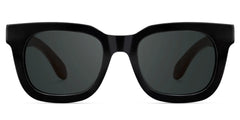 Sam Rectangle Wood Glasses