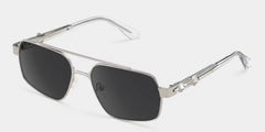 Sterling Aviator Silver Glasses