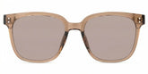 Donnalyn Square Brown Glasses
