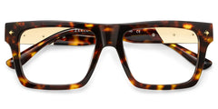 Trent Rectangle Tortoise Glasses