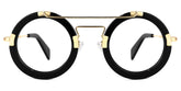 Martis Round Black Glasses