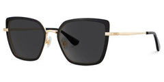 Max Square Black Glasses
