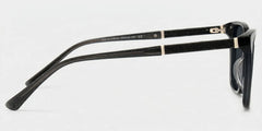 Finnian Square Black Glasses