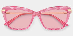 Juliet Cateye Pink Sunglasses