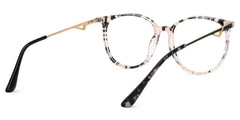 Chanty Round Floral Glasses