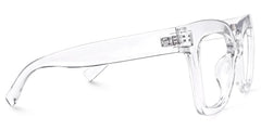 Malcolm Square Clear Glasses