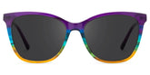 Gage Butterfly Colorful Glasses