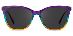 Gage Butterfly Colorful Glasses