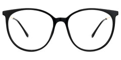 Chanty Round Black Glasses
