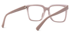 Renea Square Pink Glasses