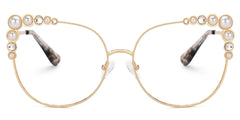 Wallice Cateye Gold Glasses