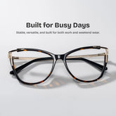 Yomary Cateye Tortoise Glasses