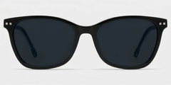 Marigold Rectangle Black Glasses