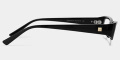 Trevor Black Rectangle Glasses