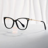 Westley Butterfly Black Glasses