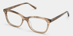Sawyer Brown Rectangle Glasses