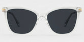 Westley Butterfly Clear Glasses