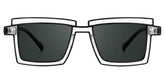 Zephyr Rectangle Clear Glasses