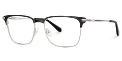 Marshall Rectangle Grey Silver Glasses