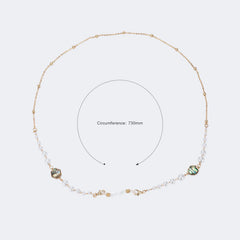 New Fritillary Pearl Eyeglasses Chains