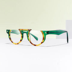 Mastin Round Tortoise Glasses