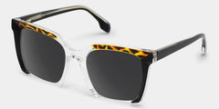 Misty Square Black Glasses