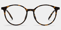 Blanco Round Tortoise Glasses