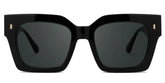 Cummings Square Black Glasses