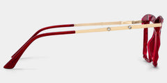 Juliet Cateye Red Glasses