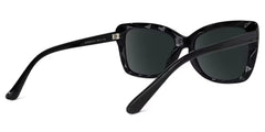 Wendell Cateye Black Glasses