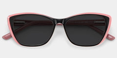Fidelia Cat Eye Black Glasses