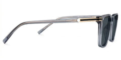 Kornelia Square Gray Glasses