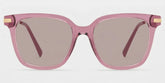 Jacqui Square Pink Glasses