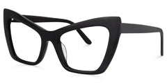 Driscoll Cateye Black Glasses