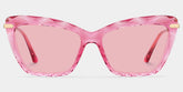 Juliet Cateye Pink Sunglasses
