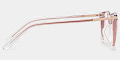 Rodz Square Pink Glasses