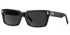 Fayssel Rectangle Black Glasses