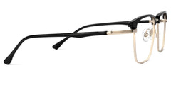 Kierriah Browline Black Glasses