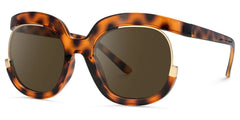 Darice Round Tortoise Sunglasses