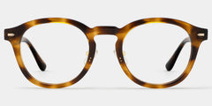 Frances Round Tortoise Glasses